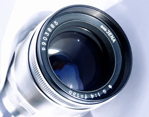 SERVICED: M42 Carl Zeiss Jenna 4/135mm Alu Sonnar, Export, Tested A7: Optimal - Picture 1 of 19