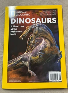 Dinosaurs ~ A New Look at The Prehistoric Icons ~ National Geographic 2025 - Picture 1 of 1