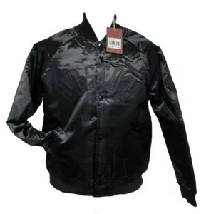 New Boston Celtics Mens S-2XL Mitchell & Ness Black-Out Snap Jacket $130 - Picture 1 of 8