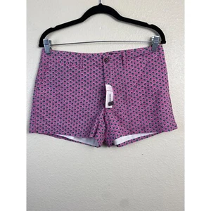 NEW Ralph Lauren Sport Womens Short size 6 Pink Floral Boho Vacation Mid rise - Picture 1 of 11