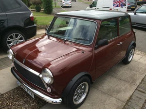 CLASSIC AUSTIN MINI MAYFAIR AUTOMATIC 1984 ONLY 24K. MUST BE SEEN - Picture 1 of 12