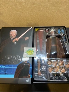 Hot Toys MMS496 Star Wars Episode II Attack of the Clones Count Dooku Figure 1/6 - Picture 1 of 10