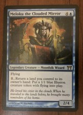 Meloku the Clouded Mirror X 1 NM/LP Champions of Kamigawa MTG Magic