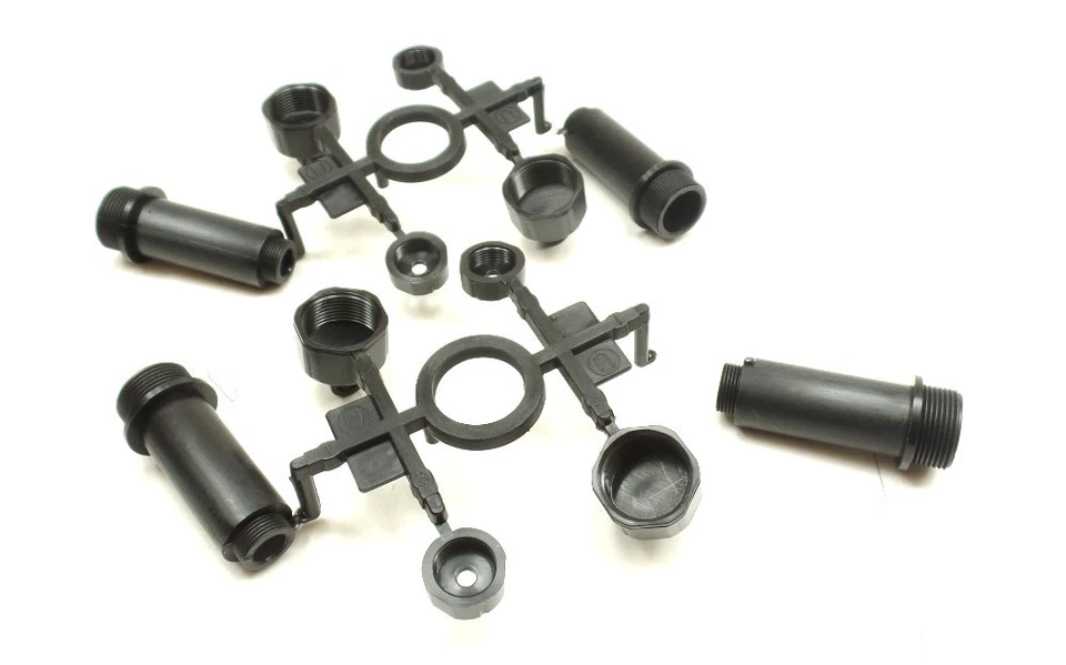 Tamiya 1:10 4 WD CR-01 Rock Socker 10224011 U-Teile Dämpfergehäuse TCR® - Bild 1 von 2