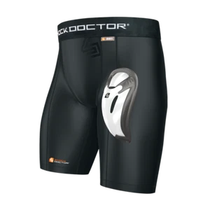 Shock Doctor Core Compression Short With Bio-Flex Cup - Picture 1 of 1