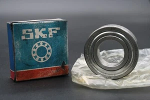 One (1) SKF 6206 2ZJEM Deep Groove Ball Bearing 30mm ID USA NEW - Picture 1 of 9