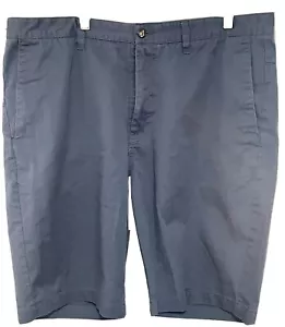 Volcom Mens True To This Chino Shorts Blue 38x10 Surf Beach - Picture 1 of 7
