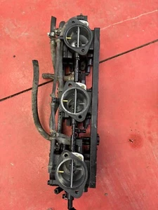Polaris 1996-1997 SLTX 1050 Complete Carburetor Rack Assy Fresh Water 1253137 - Picture 1 of 8
