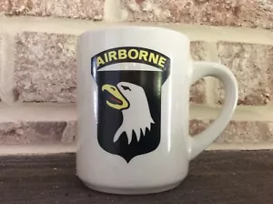 Airborne dragon coffee mug special force US Army white tea Cup gift - Picture 1 of 4