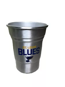 Jameson Irish Whiskey Blues Hockey Aluminium Becher 20oz - Bild 1 von 4