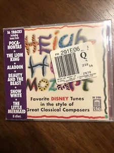 Heigh-Ho Mozart by Various Artists (CD, 1995) New, Sealed! - Foto 1 di 4