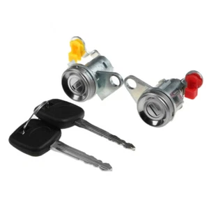 New Door Lock Cylinder w/ Keys 69051-12340 For 1993-1997 Toyota Corolla 1.6 1.8L - Picture 1 of 6