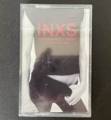 INXS-THE STRANGEST PARTY 1994 KOREA POLYGRAM FIRST PRESS CASSETTES SEALED - Image 1 of 3