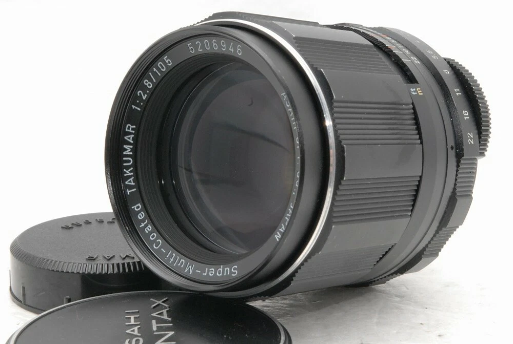 PENTAX f/2.8 Camera Lenses 105mm Focal for sale - eBay