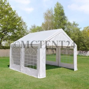 Pavillon Partyzelt 3x3m stabiler Marktstand Sonnenschutz *Stahlgestell* NEU - Bild 1 von 7