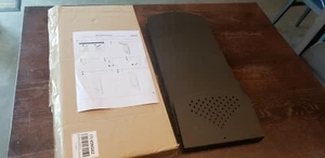 Nuevo Organizador de Archivos Industrial de Montaje en Pared de Metal Mattero 45NG62 7 Bolsillos Negro - Imagen 1 de 10