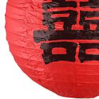 20cm Chinese Wedding Red Lanterns Made Of Premium Paper Material