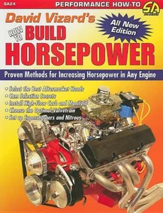 David Vizard's How to Build Horsepower Book ~ drawing maximum performance~NEW! - Picture 1 of 1