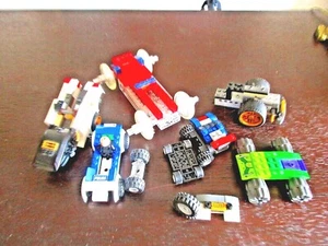 Lego Vehicle Parts Lot Including Large Light Up Vehicle - See Video - Picture 1 of 3