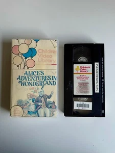 Alice's Adventures In Wonderland VHS Children's Video Library 1973 Peter Sellers - Picture 1 of 4