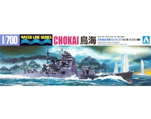 Aoshima AO-45398 1/700 Japanese Heavy Cruiser Chokai 1942 - Bild 1 von 1