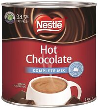 NESTLE Hot Chocolate Complete Mix Drinking Chocolate, 2 Kg