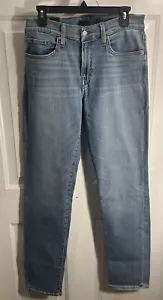 JOES JEANS AZUL DESCOLORIDO 32 THE BRIXTON JEANS RECTOS ESTRECHOS PARA HOMBRE NUEVOS CON ETIQUETAS $228 Venta al por menor - Imagen 1 de 15
