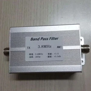 3,8 MHz BPF Bandpassfilter 200 W für Kurzwellenkommunikation 80m Band - Bild 1 von 5