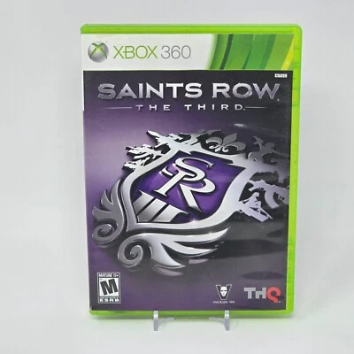 Saints Row: The Third (Xbox 360) COMPLETO Y PROBADO EN CAJA Foto 1 de 3