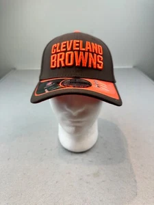 New Era Cleveland Browns Classic 39THIRTY Stretch Flex Fit Hat S/M - Picture 1 of 7