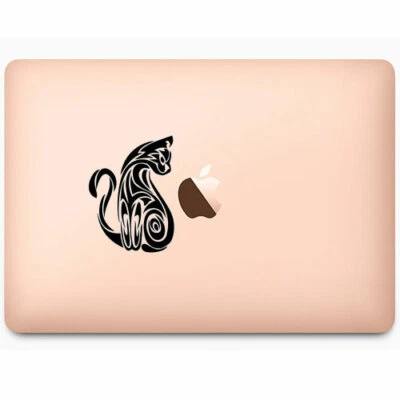 Little Cat Kitty Animal Decal Sticker for Macbook Air/Pro Laptop Car Window wall - Image 1 of 4