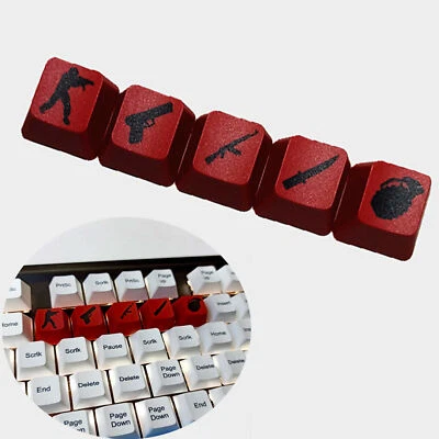 OEM R4 PBT Keycap Keyboard Button CS Keycap for Mechanical Gaming Keyboard Set - Image 1 of 4