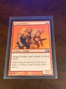 Magic the Gathering 2013 Mogg Flunkies - Picture 1 of 2