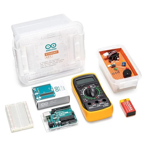 Arduino Student Kit Learning Basics Programming Coding and Electronics AKX00025