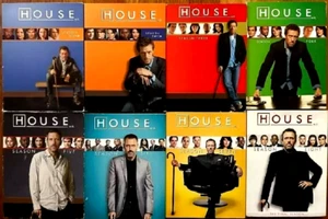 House M.D. DVD The Complete Series Seasons 1 2 3 4 5 6 7 8 SEASONS 1-8 eXcellent - Bild 1 von 1