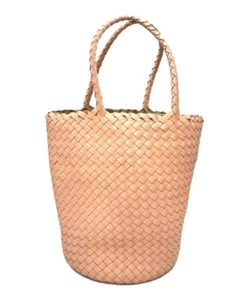 Borsa Dragon Diffusion in pelle Jacky secchiello beige usata - Foto 1 di 10