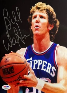 Bill Walton Signed Los Angeles Clippers 8x10 Photo PSA P97680 - Picture 1 of 2