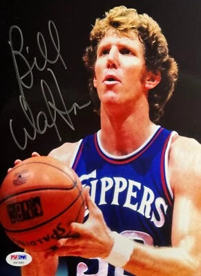 Bill Walton Signed Los Angeles Clippers 8x10 Photo PSA P97680 - Image 1 of 2