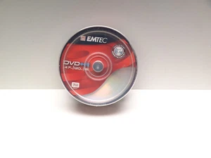 25 Emtec DVD+R 4,7Gb 120Min 16x Rohlinge Spindel - Bild 1 von 2