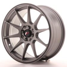 Japan Racing JR11 Alufelge 17x8.25 - 5x114.3/5x112 - ET35 - Pistole Metall