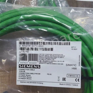 Siemens SIMATIC HMI connecting cable 10M 6AV2181-5AF10-0AX0 Brand New Via DHL - Picture 1 of 7