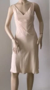 NUEVO Vestido Desnudo Sin Mangas Rubor/Rosado (Talla 40) - $1125.00 - Imagen 1 de 6