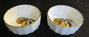 2 ROYAL WORCESTER EVESHAM QUICHE-INDIVIDUAL - Imagen 1 de 2