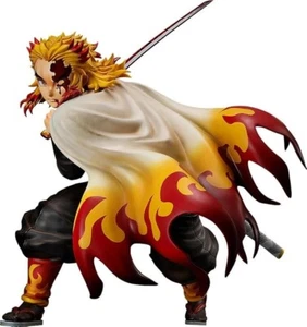Neu Demon Slayer Kimetsu no Yaiba Kyojuro Rengoku neunte Form 1/4 Scale Figur - Bild 1 von 7