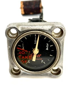 M5-87 Scott Aerogauge Fuel Level Indicator - Foto 1 di 9