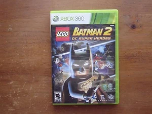 LEGO Batman 2: DC Super Heroes (Microsoft Xbox 360, 2012) - Imagen 1 de 3