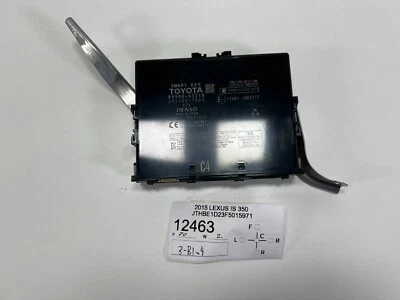 2014-2017 LEXUS IS250 IS350 SMART KEY COMPUTER CONTROL MODULE OEM - Image 1 of 4