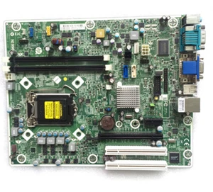 HP Compaq 676358-001 Pro 4300 SFF Socket 1155 Motherboard MS-7782 VER: 1.0 NEW - Bild 1 von 6