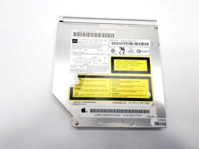 Apple Toshiba CD-RW DVD-ROM Drive Model SD-R2412 P/N 678-0452 - Image 1 of 4
