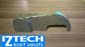 KART HONDA CADET LIGHTWEIGHT COMPOSITE CHAINGUARD #### - Picture 1 of 2